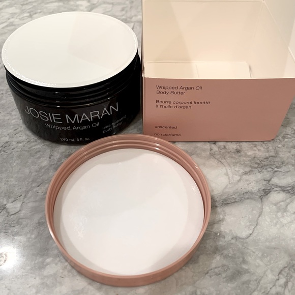 Josie Maran Whipped Argan Oil Body Butter Unscented - Picture 2 of 4